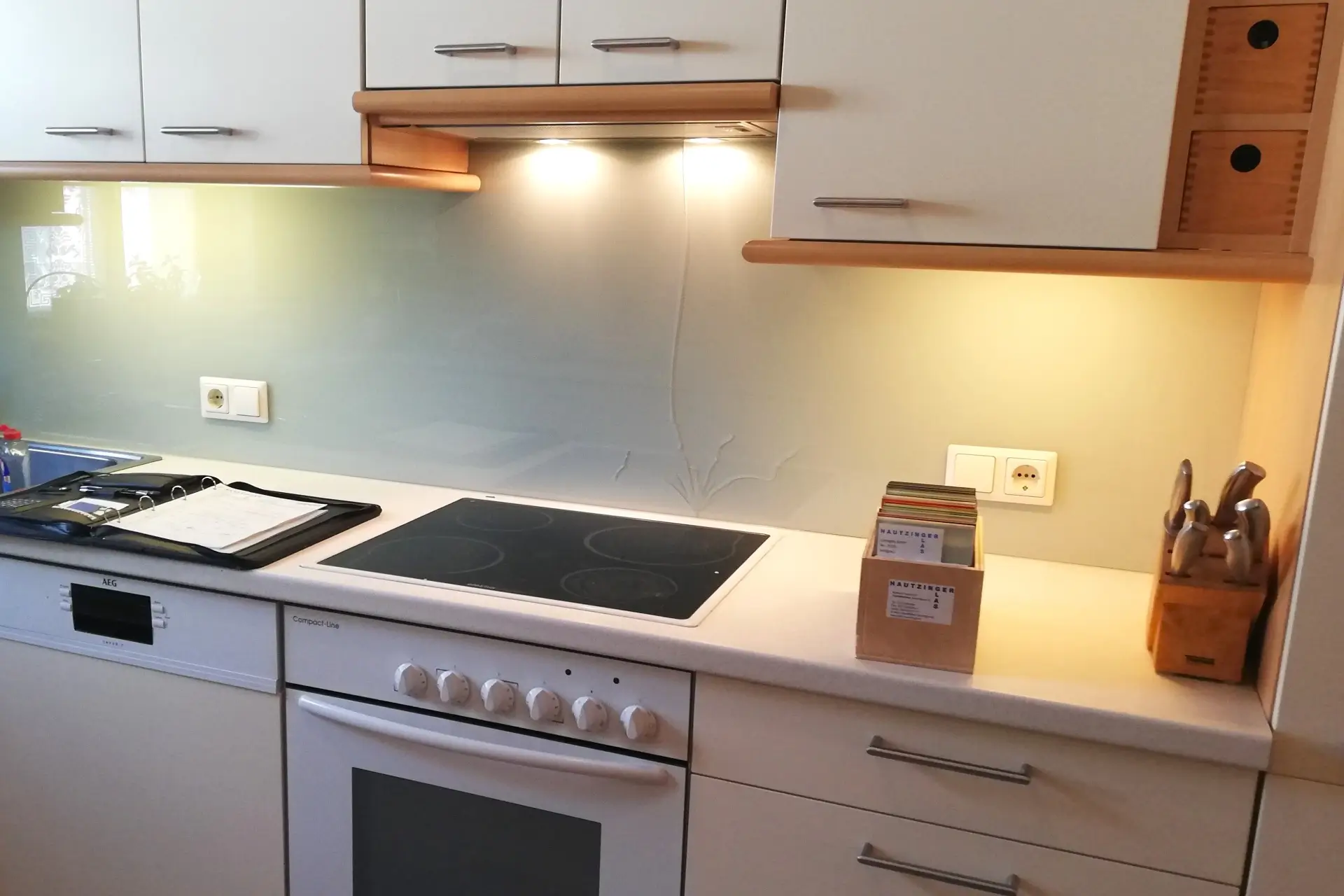 Defektes Glas Glas Reparatur Glas Hautzinger