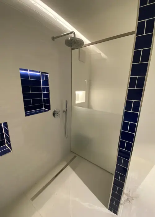 Folierung Dusche4 ergebnis