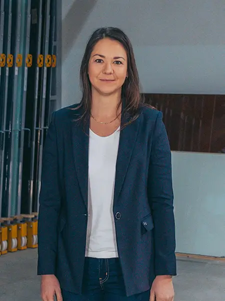 Franziska Thüringer Glaserei Bürokraft