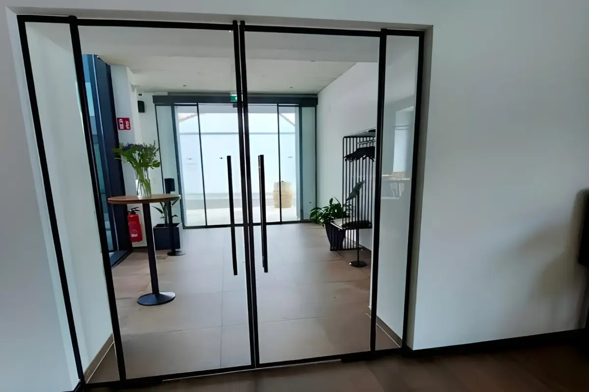 Metall Glastüren Loft Türen Glas Hautzinger