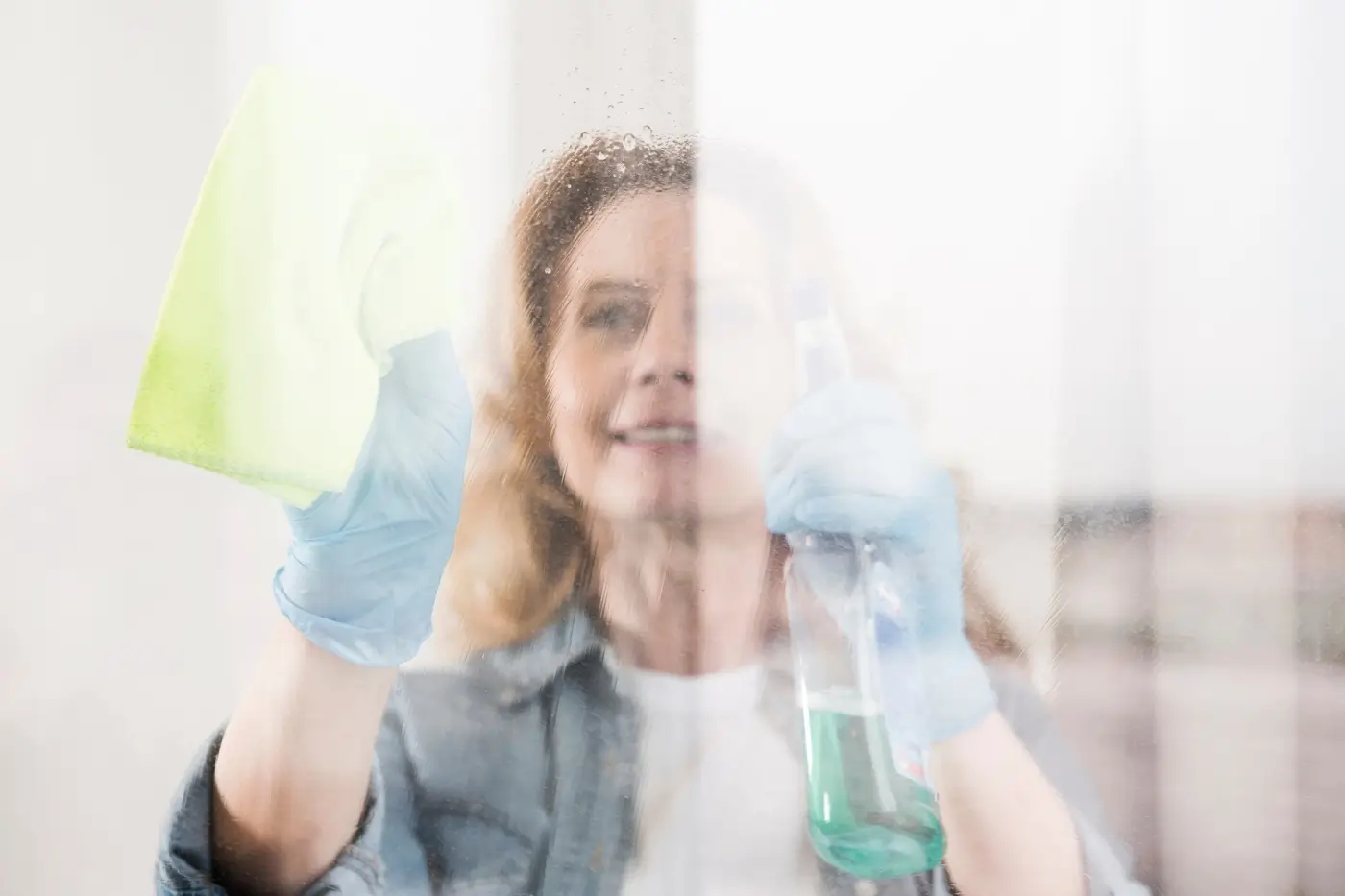 Reinigung Metall Glastüren Glas Hautzinger