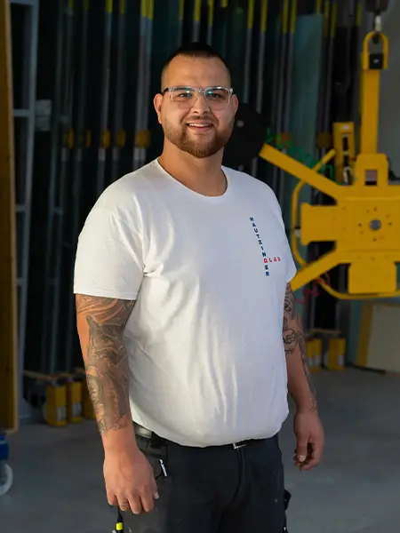 Richard Orsos Glaserei Qualifizierter Hilfsarbeiter Glasergehilfe