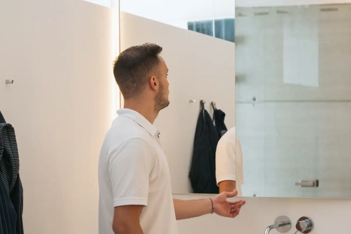 Spiegel nach Maß von Glas Hautzinger