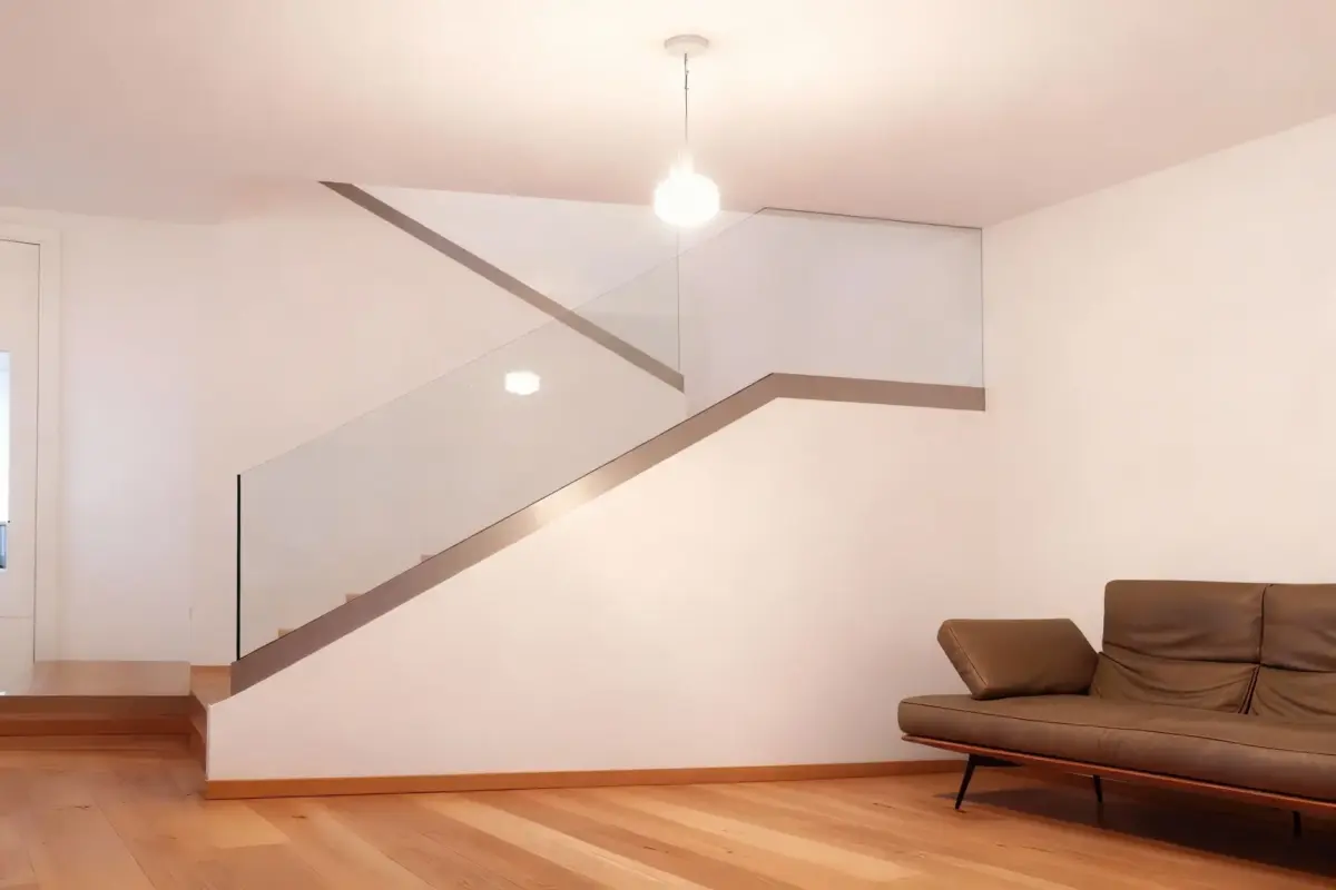 Stiegengeländer aus Glas Glas Hautzinger