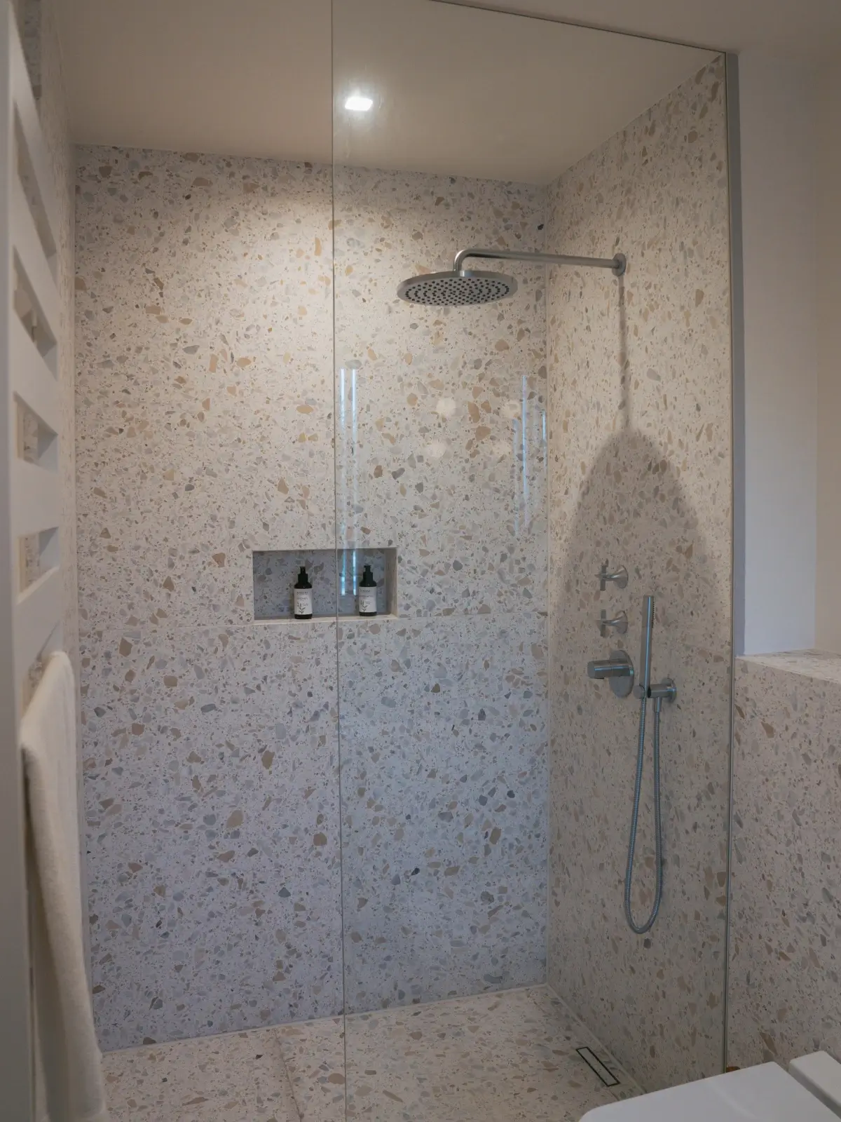 Walk In Dusche aus Glas Glas Hautzinger